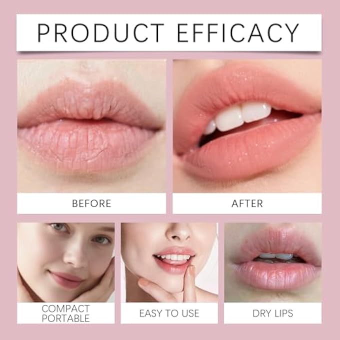 rayihni LIP SLEEP MASK POMEGRANATE | OVERNIGHT LIP MASK MOISTURIZING NOURISHING LIP CARE LIP | LIP REPAIR FOR DRY CRACKED LIPS, 30G - Image 3